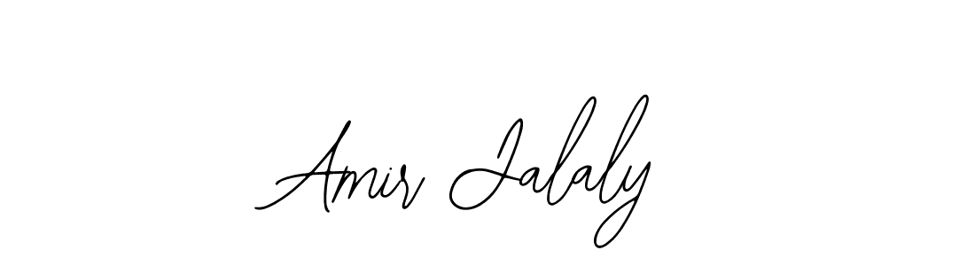 How to make Amir Jalaly name signature. Use Bearetta-2O07w style for creating short signs online. This is the latest handwritten sign. Amir Jalaly signature style 12 images and pictures png