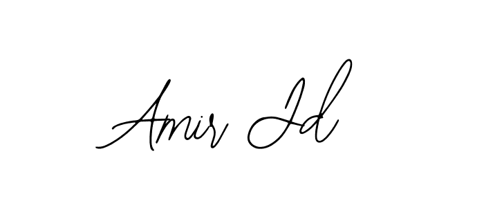 It looks lik you need a new signature style for name Amir Jd. Design unique handwritten (Bearetta-2O07w) signature with our free signature maker in just a few clicks. Amir Jd signature style 12 images and pictures png