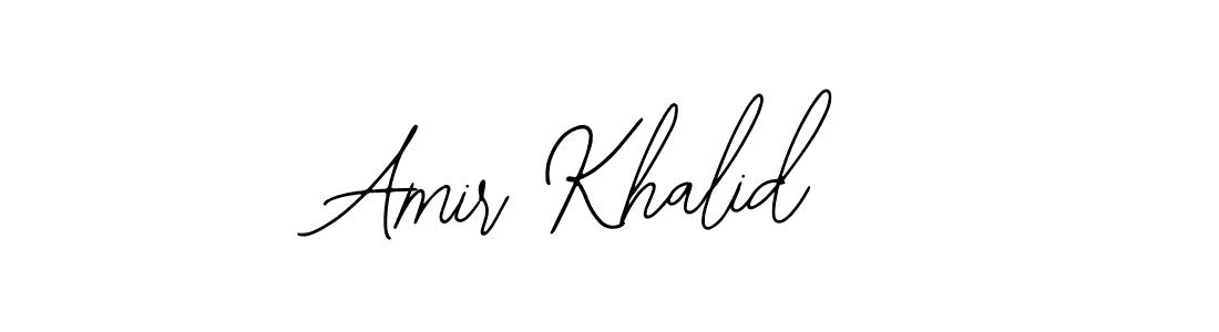 Make a short Amir Khalid signature style. Manage your documents anywhere anytime using Bearetta-2O07w. Create and add eSignatures, submit forms, share and send files easily. Amir Khalid signature style 12 images and pictures png