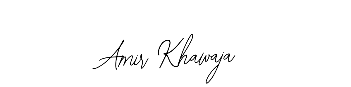 This is the best signature style for the Amir Khawaja name. Also you like these signature font (Bearetta-2O07w). Mix name signature. Amir Khawaja signature style 12 images and pictures png