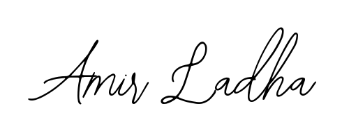 Create an unforgettable impression when signing with Amir Ladha name styled in Bearetta-2O07w typography. 100% free online generator. Amir Ladha signature style 12 images and pictures png