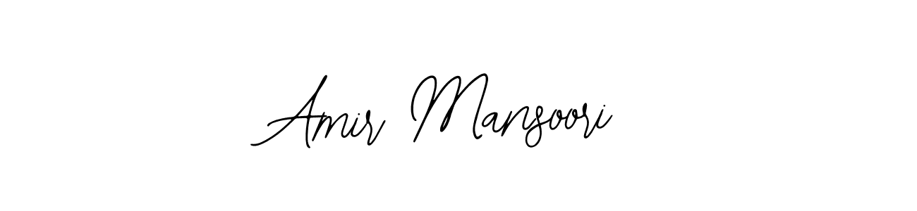 Amir Mansoori stylish signature style. Best Handwritten Sign (Bearetta-2O07w) for my name. Handwritten Signature Collection Ideas for my name Amir Mansoori. Amir Mansoori signature style 12 images and pictures png