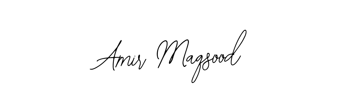 Make a beautiful signature design for name Amir Maqsood. Use this online signature maker to create a handwritten signature for free. Amir Maqsood signature style 12 images and pictures png