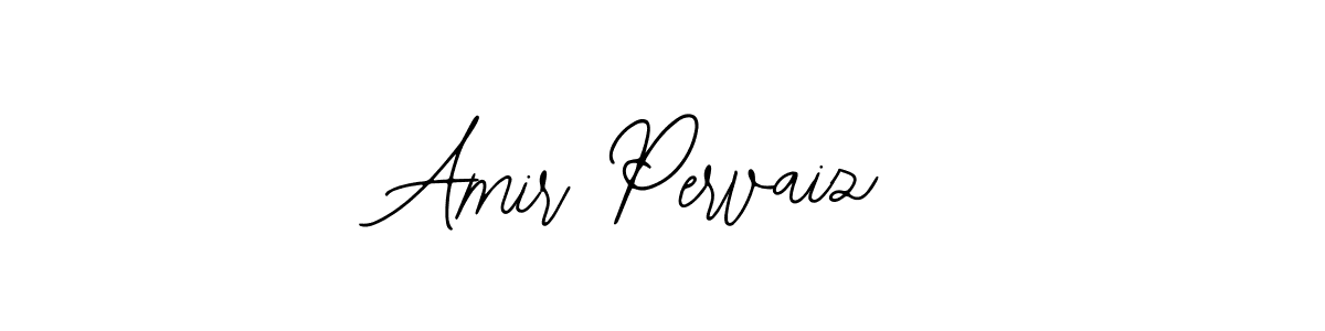 How to make Amir Pervaiz signature? Bearetta-2O07w is a professional autograph style. Create handwritten signature for Amir Pervaiz name. Amir Pervaiz signature style 12 images and pictures png