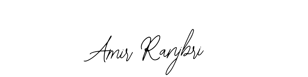 Bearetta-2O07w is a professional signature style that is perfect for those who want to add a touch of class to their signature. It is also a great choice for those who want to make their signature more unique. Get Amir Ranjbri name to fancy signature for free. Amir Ranjbri signature style 12 images and pictures png