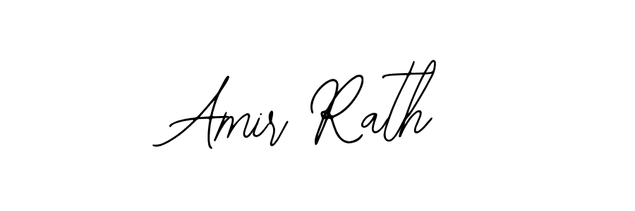 Make a beautiful signature design for name Amir Rath. With this signature (Bearetta-2O07w) style, you can create a handwritten signature for free. Amir Rath signature style 12 images and pictures png