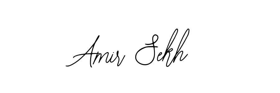 Make a beautiful signature design for name Amir Sekh. With this signature (Bearetta-2O07w) style, you can create a handwritten signature for free. Amir Sekh signature style 12 images and pictures png