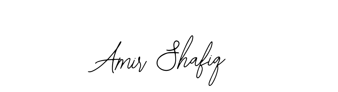 Once you've used our free online signature maker to create your best signature Bearetta-2O07w style, it's time to enjoy all of the benefits that Amir Shafiq name signing documents. Amir Shafiq signature style 12 images and pictures png