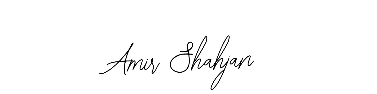 Create a beautiful signature design for name Amir Shahjan. With this signature (Bearetta-2O07w) fonts, you can make a handwritten signature for free. Amir Shahjan signature style 12 images and pictures png