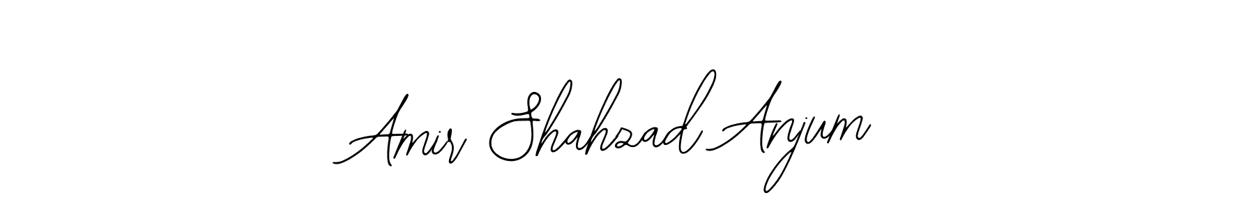 Similarly Bearetta-2O07w is the best handwritten signature design. Signature creator online .You can use it as an online autograph creator for name Amir Shahzad Anjum. Amir Shahzad Anjum signature style 12 images and pictures png
