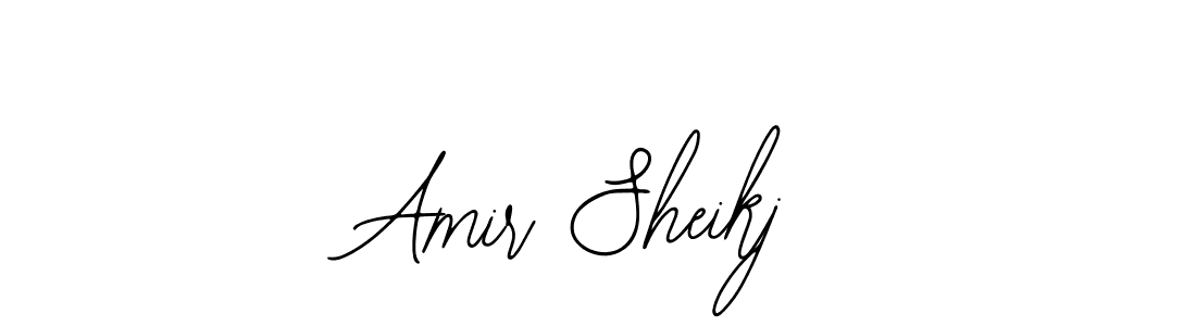 It looks lik you need a new signature style for name Amir Sheikj. Design unique handwritten (Bearetta-2O07w) signature with our free signature maker in just a few clicks. Amir Sheikj signature style 12 images and pictures png