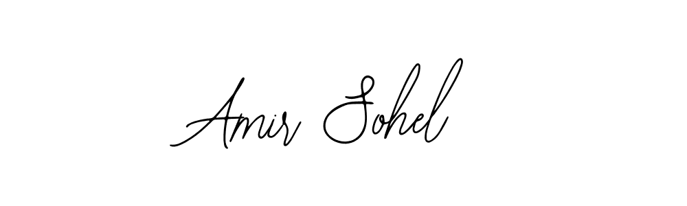 Amir Sohel stylish signature style. Best Handwritten Sign (Bearetta-2O07w) for my name. Handwritten Signature Collection Ideas for my name Amir Sohel. Amir Sohel signature style 12 images and pictures png