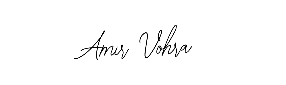 You can use this online signature creator to create a handwritten signature for the name Amir Vohra. This is the best online autograph maker. Amir Vohra signature style 12 images and pictures png