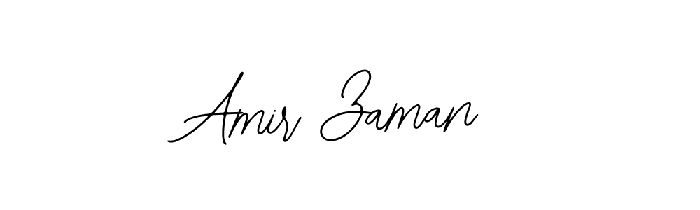 if you are searching for the best signature style for your name Amir Zaman. so please give up your signature search. here we have designed multiple signature styles  using Bearetta-2O07w. Amir Zaman signature style 12 images and pictures png