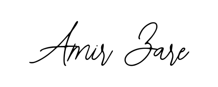 Download transparent PNG signature for name Amir Zare styled with Bearetta-2O07w font. Ready to paste directly into PDF and Word agreements. Amir Zare signature style 12 images and pictures png