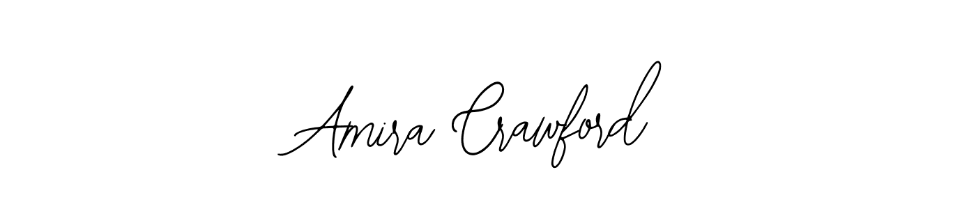 How to Draw Amira Crawford signature style? Bearetta-2O07w is a latest design signature styles for name Amira Crawford. Amira Crawford signature style 12 images and pictures png