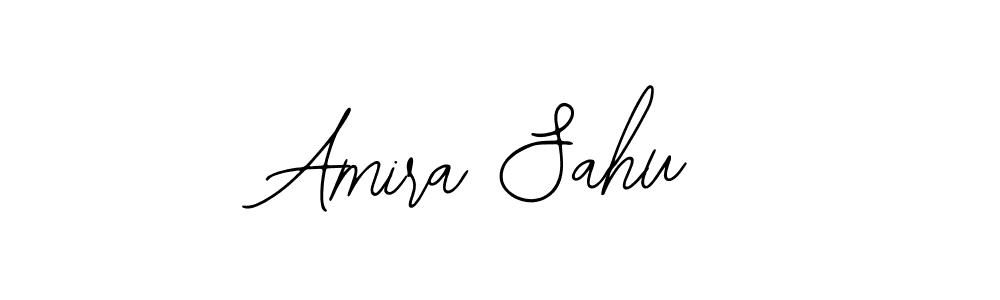 if you are searching for the best signature style for your name Amira Sahu. so please give up your signature search. here we have designed multiple signature styles  using Bearetta-2O07w. Amira Sahu signature style 12 images and pictures png