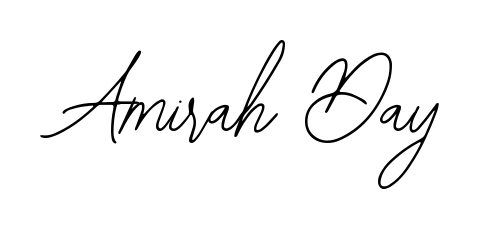 Create an unforgettable impression when signing with Amirah Day name styled in Bearetta-2O07w typography. 100% free online generator. Amirah Day signature style 12 images and pictures png