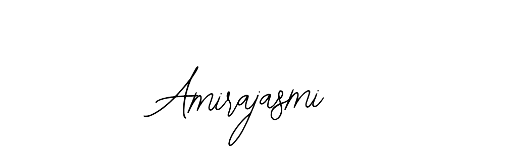It looks lik you need a new signature style for name Amirajasmi. Design unique handwritten (Bearetta-2O07w) signature with our free signature maker in just a few clicks. Amirajasmi signature style 12 images and pictures png