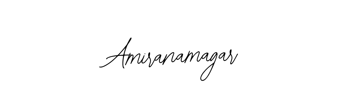 It looks lik you need a new signature style for name Amiranamagar. Design unique handwritten (Bearetta-2O07w) signature with our free signature maker in just a few clicks. Amiranamagar signature style 12 images and pictures png