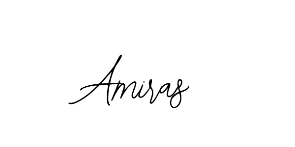 How to make Amiras signature? Bearetta-2O07w is a professional autograph style. Create handwritten signature for Amiras name. Amiras signature style 12 images and pictures png