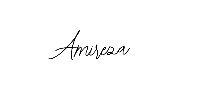 Create a beautiful signature design for name Amireza. With this signature (Bearetta-2O07w) fonts, you can make a handwritten signature for free. Amireza signature style 12 images and pictures png