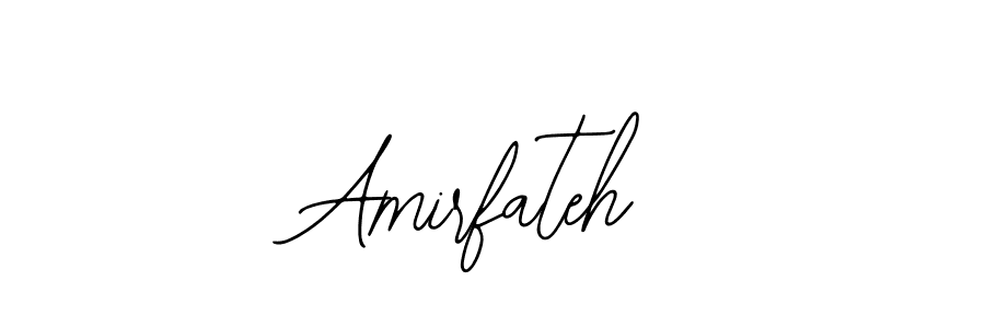 You can use this online signature creator to create a handwritten signature for the name Amirfateh. This is the best online autograph maker. Amirfateh signature style 12 images and pictures png