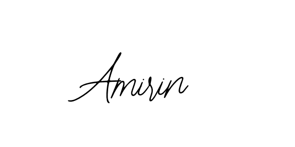 Create a beautiful signature design for name Amirin. With this signature (Bearetta-2O07w) fonts, you can make a handwritten signature for free. Amirin signature style 12 images and pictures png