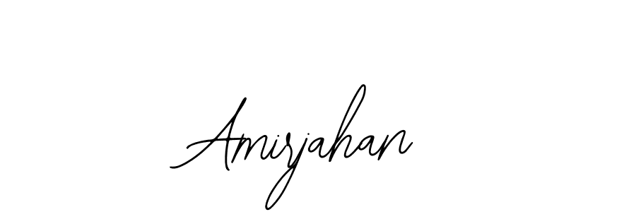 Amirjahan stylish signature style. Best Handwritten Sign (Bearetta-2O07w) for my name. Handwritten Signature Collection Ideas for my name Amirjahan. Amirjahan signature style 12 images and pictures png