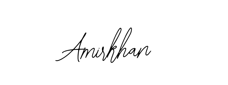 Amirkhan stylish signature style. Best Handwritten Sign (Bearetta-2O07w) for my name. Handwritten Signature Collection Ideas for my name Amirkhan. Amirkhan signature style 12 images and pictures png