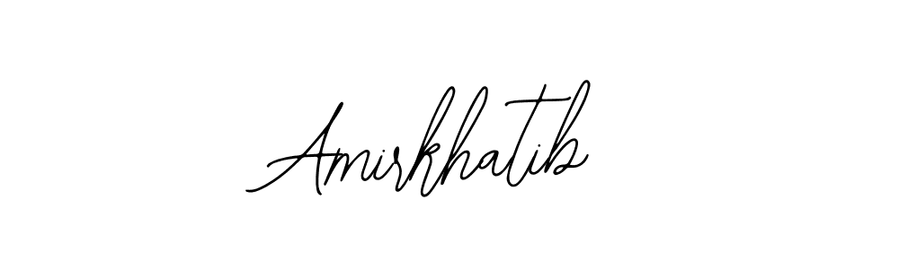 Once you've used our free online signature maker to create your best signature Bearetta-2O07w style, it's time to enjoy all of the benefits that Amirkhatib name signing documents. Amirkhatib signature style 12 images and pictures png