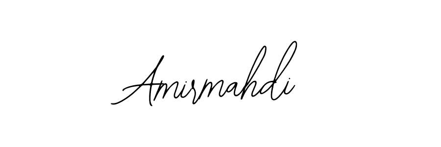 Also You can easily find your signature by using the search form. We will create Amirmahdi name handwritten signature images for you free of cost using Bearetta-2O07w sign style. Amirmahdi signature style 12 images and pictures png