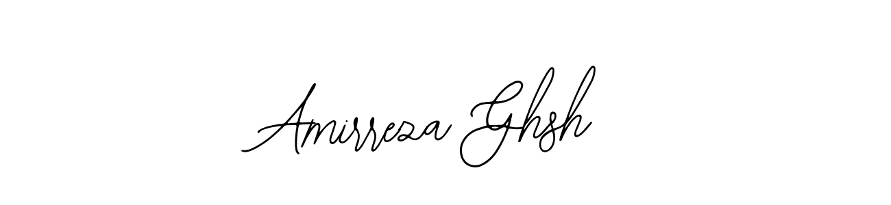 Here are the top 10 professional signature styles for the name Amirreza Ghsh. These are the best autograph styles you can use for your name. Amirreza Ghsh signature style 12 images and pictures png