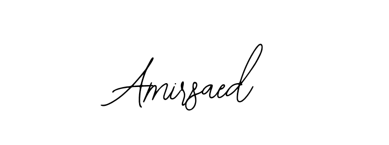 Check out images of Autograph of Amirsaed name. Actor Amirsaed Signature Style. Bearetta-2O07w is a professional sign style online. Amirsaed signature style 12 images and pictures png