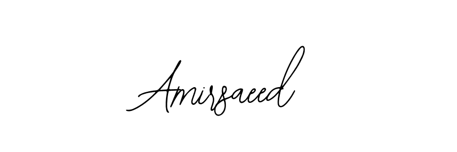 How to Draw Amirsaeed signature style? Bearetta-2O07w is a latest design signature styles for name Amirsaeed. Amirsaeed signature style 12 images and pictures png