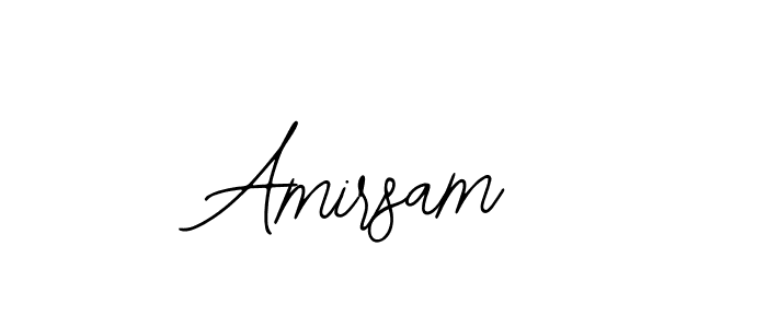 Once you've used our free online signature maker to create your best signature Bearetta-2O07w style, it's time to enjoy all of the benefits that Amirsam name signing documents. Amirsam signature style 12 images and pictures png