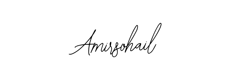 It looks lik you need a new signature style for name Amirsohail. Design unique handwritten (Bearetta-2O07w) signature with our free signature maker in just a few clicks. Amirsohail signature style 12 images and pictures png