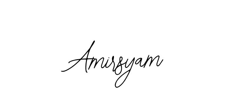 This is the best signature style for the Amirsyam name. Also you like these signature font (Bearetta-2O07w). Mix name signature. Amirsyam signature style 12 images and pictures png