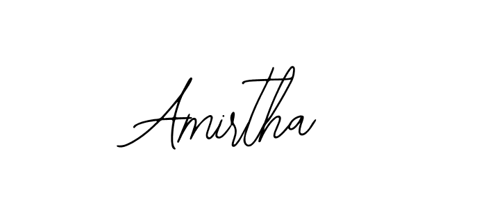 The best way (Bearetta-2O07w) to make a short signature is to pick only two or three words in your name. The name Amirtha include a total of six letters. For converting this name. Amirtha signature style 12 images and pictures png