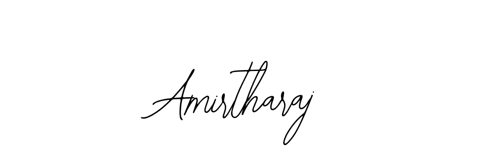 You should practise on your own different ways (Bearetta-2O07w) to write your name (Amirtharaj) in signature. don't let someone else do it for you. Amirtharaj signature style 12 images and pictures png