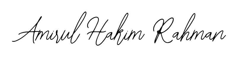 How to Draw Amirul Hakim Rahman signature style? Bearetta-2O07w is a latest design signature styles for name Amirul Hakim Rahman. Amirul Hakim Rahman signature style 12 images and pictures png