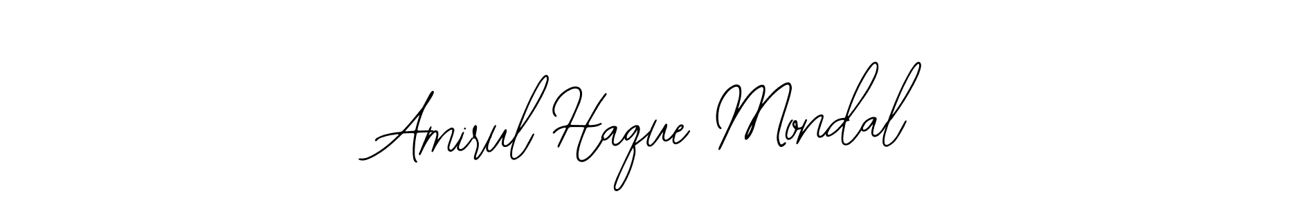 This is the best signature style for the Amirul Haque Mondal name. Also you like these signature font (Bearetta-2O07w). Mix name signature. Amirul Haque Mondal signature style 12 images and pictures png