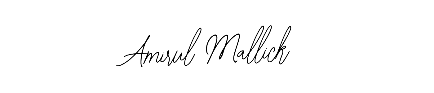 Here are the top 10 professional signature styles for the name Amirul Mallick. These are the best autograph styles you can use for your name. Amirul Mallick signature style 12 images and pictures png