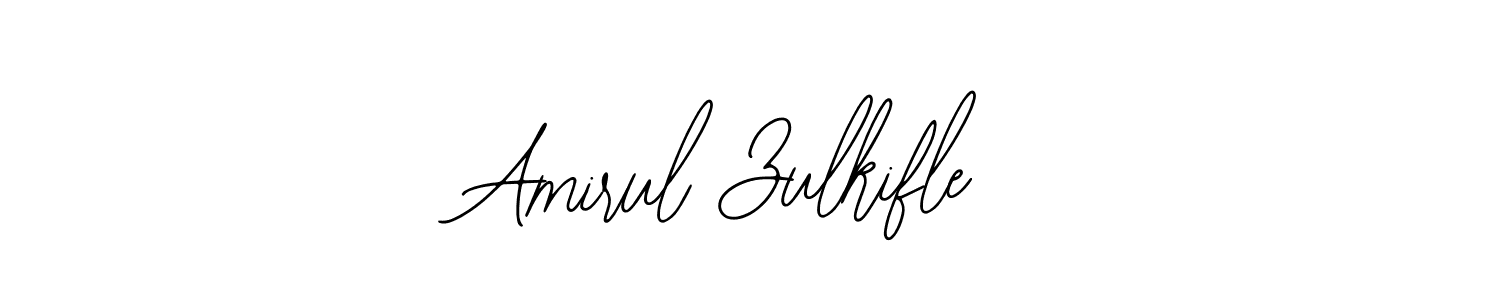 You can use this online signature creator to create a handwritten signature for the name Amirul Zulkifle. This is the best online autograph maker. Amirul Zulkifle signature style 12 images and pictures png