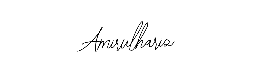 Also we have Amirulhariz name is the best signature style. Create professional handwritten signature collection using Bearetta-2O07w autograph style. Amirulhariz signature style 12 images and pictures png
