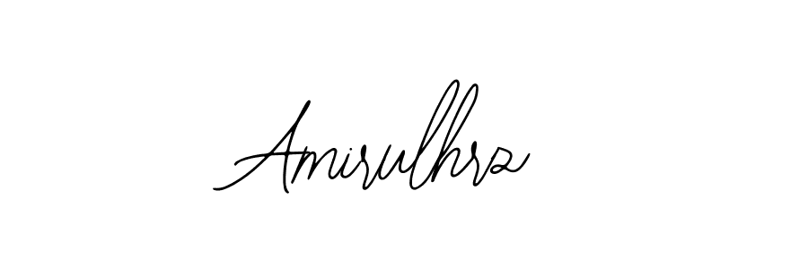 Similarly Bearetta-2O07w is the best handwritten signature design. Signature creator online .You can use it as an online autograph creator for name Amirulhrz. Amirulhrz signature style 12 images and pictures png