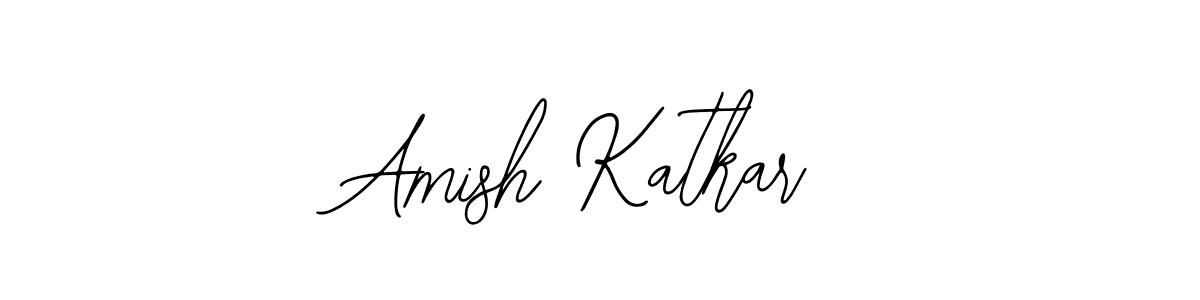 It looks lik you need a new signature style for name Amish Katkar. Design unique handwritten (Bearetta-2O07w) signature with our free signature maker in just a few clicks. Amish Katkar signature style 12 images and pictures png