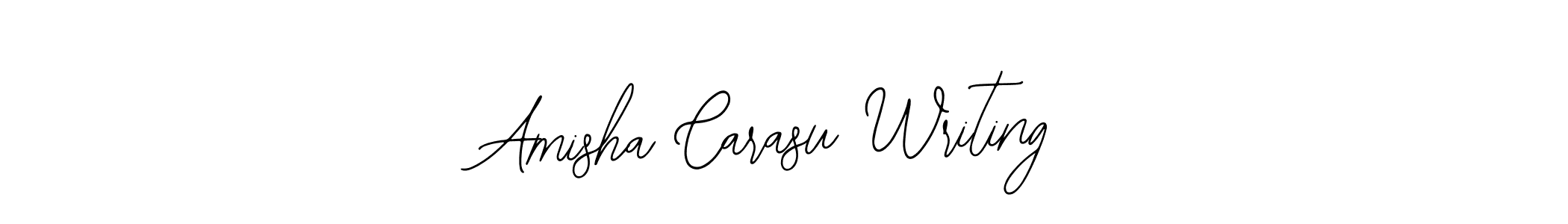Make a beautiful signature design for name Amisha Carasu Writing. Use this online signature maker to create a handwritten signature for free. Amisha Carasu Writing signature style 12 images and pictures png