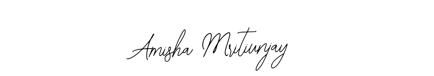 Here are the top 10 professional signature styles for the name Amisha Mritiunjay. These are the best autograph styles you can use for your name. Amisha Mritiunjay signature style 12 images and pictures png
