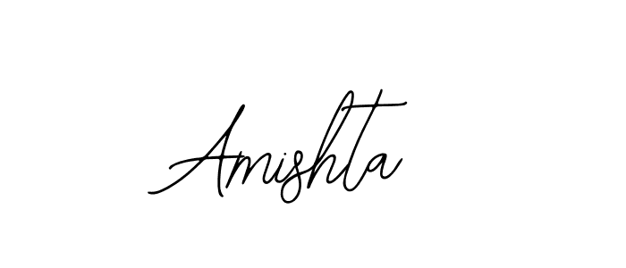 Make a beautiful signature design for name Amishta. Use this online signature maker to create a handwritten signature for free. Amishta signature style 12 images and pictures png